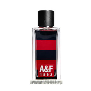 A&F 1892 Collection Red
