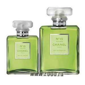Chanel №19 Poudre - от Chanel