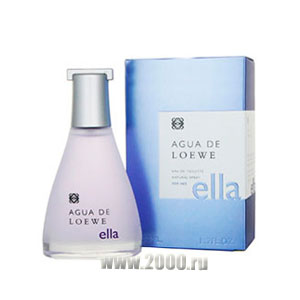 Agua de Loewe Ella от Loewe Perfumes Туалетная вода 150 мл