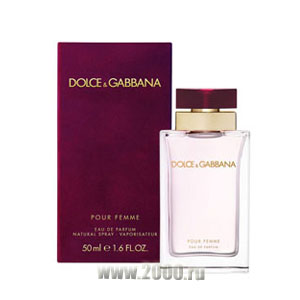 Dolce&Gabbana Pour Femme от Dolce & Gabbana
