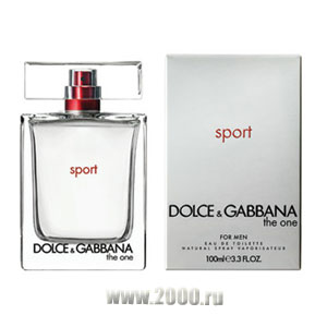 The One Sport for Men от Dolce & Gabbana