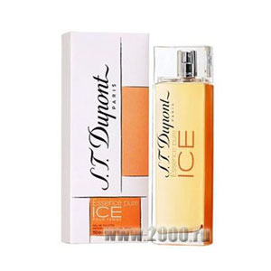 Essence pure Ice pour femme от S.T. Dupont