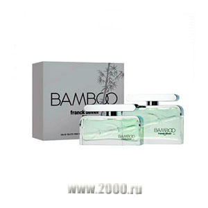 Bamboo for Men от Franck Olivier Туалетная вода 50 мл 