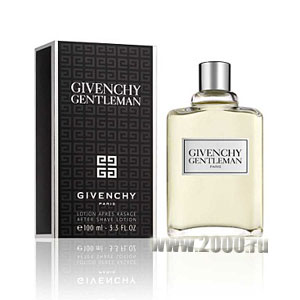 Gentleman от Givenchy