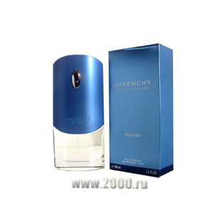 Givenchy Pour Homme Blue Label - от Givenchy