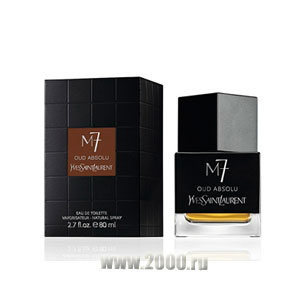 La Collection YSL: М7 Oud Absolu 