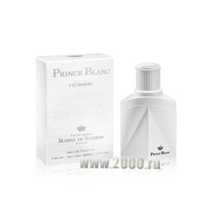 Prince Blanc от Princesse Marina de Bourbon