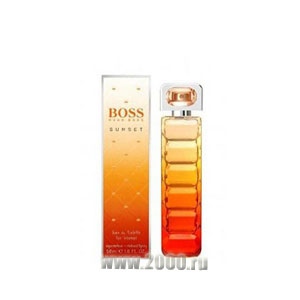 Boss Orange Sunset от Hugo Boss