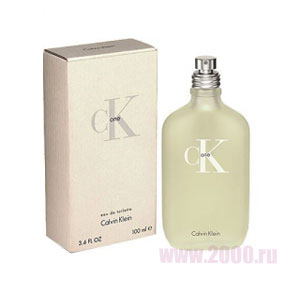CK One от Calvin Klein