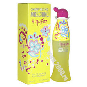 Hippy Fizz от Moschino - интернет магазин парфюмерии www.2000.ru