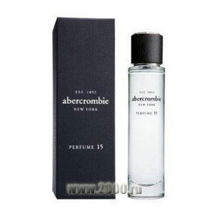 Perfume №15 от Abercrombie & Fitch Туалетные духи 30 мл