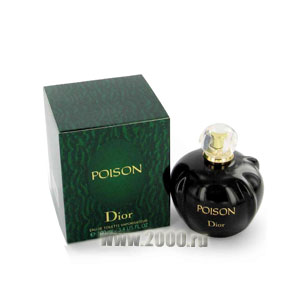Poison от Christian Dior