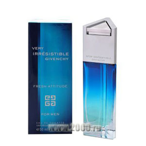 Very Irresistible Fresh Attitude for Men - от Givenchy