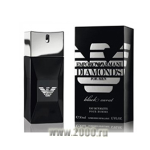 Giorgio Armani Emporio Diamonds Black Carat For Him Туалетные духи