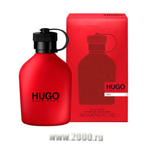 Hugo Red от Hugo Boss Туалетная вода 8 мл