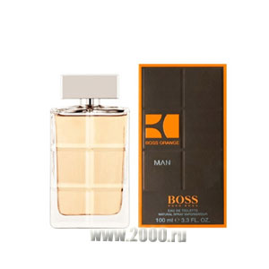 Boss Orange for Men от Hugo Boss Туалетная вода 100 мл