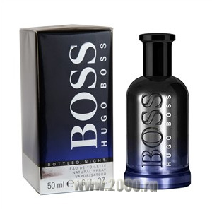 Boss Bottled Night, Hugo Boss