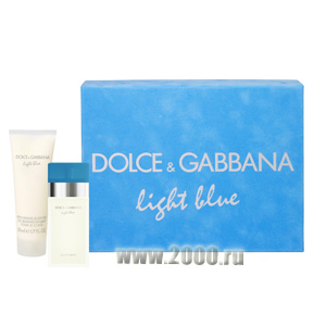 D&G Light Blue от Dolce & Gabbana