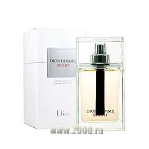 Dior Homme Sport 2012 от Christian Dior Туалетная вода 100 мл