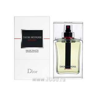 Dior Homme Sport - от Christian Dior