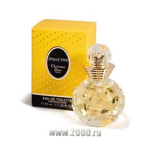 Dolce Vita от Christian Dior - интернет магазин парфюмерии www.2000.ru