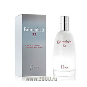 Fahrenheit 32 - от Christian Dior