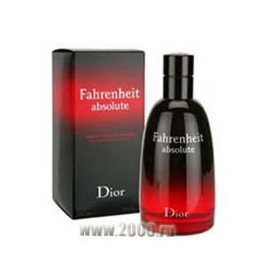Fahrenheit Absolute - от Christian Dior