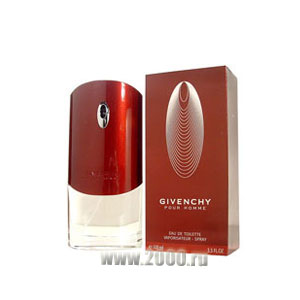 Givenchy pour homme от Givenchy Туалетная вода 100 мл