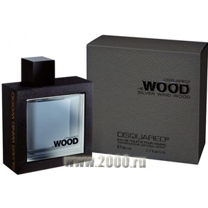 He Wood Silver Wind Wood - от Dsquared2