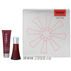 Deep Red (Hugo Boss) - интернет магазин парфюмерии www.2000.ru
