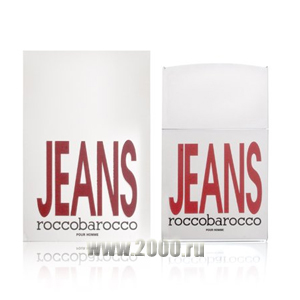 Roccobarocco Jeans Pour Femme туалетные духи 