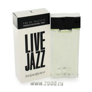 Live Jazz от Yves Saint Laurent Туалетная вода 50 мл