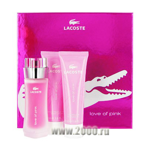 Love of Pink - от Lacoste