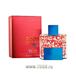 Solo Loewe Pop от Loewe Perfumes Туалетная вода 125 мл тестер