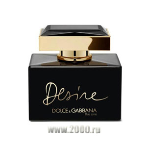 The One Desire от Dolce & Gabbana