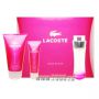 LACOSTE TOUCH OF PINK набор (3пр)
