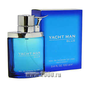Yacht Man Blue туалетная вода 