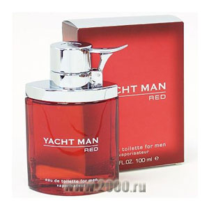 Yacht Man Red туалетная вода