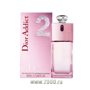 Dior Addict 2 от Christian Dior Туалетная вода 100 мл