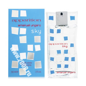 Apparition Sky от Ungaro, Купить духи Унгаро Apparition SKY, - интернет магазин парфюмерии www.2000.ru