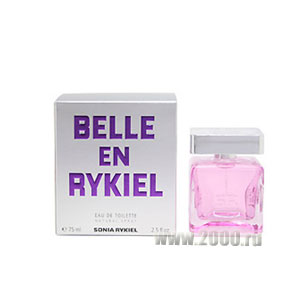 Belle en Rykiel Eau de Toilette - интернет магазин парфюмерии www.2000.ru