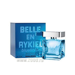 Belle En Rykiel Blue&Blue от Sonia Rykiel - интернет магазин парфюмерии www.2000.ru
