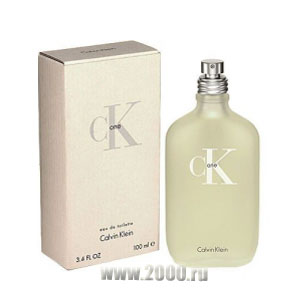 CK one от Calvin Klein Туалетная вода