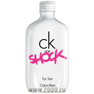 CK One Shock For Her от Calvin Klein