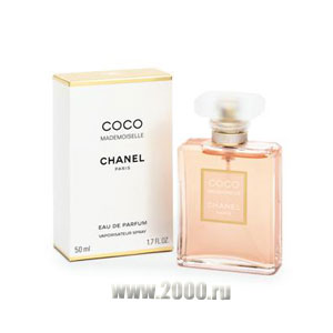 Coco Mademoiselle от Chanel Туалетные духи 50 мл