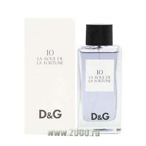 D&G 10 La Roue de la Fortune от Dolce & Gabbana