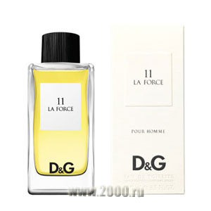 D&G 11 La Force от Dolce & Gabbana