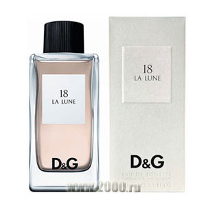 D&G 18 La Lune от Dolce & Gabbana Туалетная вода 100 мл