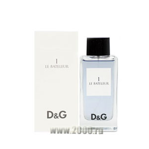 D&G 1 Le Bateleur от Dolce & Gabbana Туалетная вода 100 мл Тестер