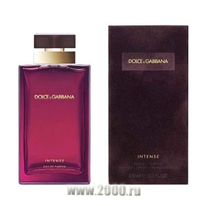 Dolce&Gabbana Pour Femme Intense от Dolce & Gabbana 